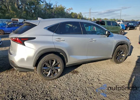 2018 Lexus Nx 300 Base z USA, uszkodzony, nr VIN JTJYARBZXJ2099185